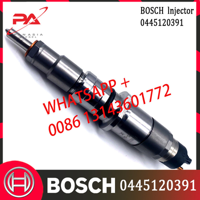 0445120391 injecteur de carburant commun diesel de rail du bec DLLA147P2474 pour le moteur de Weichai WP10
