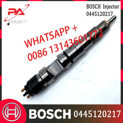 Injecteur 0445120217 d'Engine Diesel Fuel d'excavatrice de Bosch 0986435526 51101006064