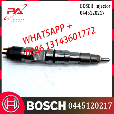 Injecteur 0445120217 d'Engine Diesel Fuel d'excavatrice de Bosch 0986435526 51101006064