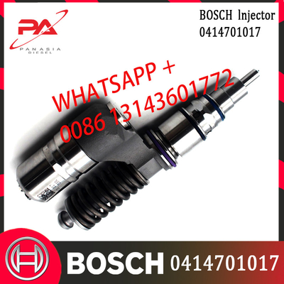 Injecteur commun diesel EUI 0414701017 8112557 de rail   pour Bosch 1440577 pour l'injecteur de Scania