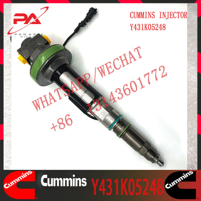 Moteur de la pompe d'injection de l'injecteur de gazole de CUMMINS Y431K05248 Y431K05417 4964171 QSX15