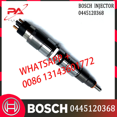 Injecteur de carburant commun diesel du rail 0445120368 avec la valve F00RJ02561 du bec DLLA154P2406