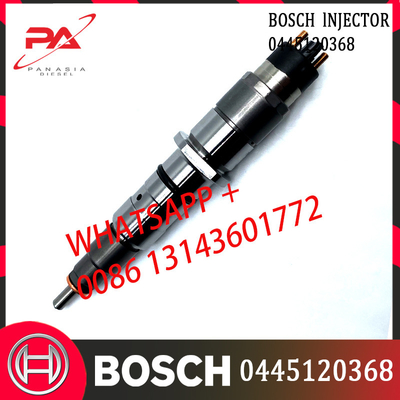 Injecteur de carburant commun diesel du rail 0445120368 avec la valve F00RJ02561 du bec DLLA154P2406