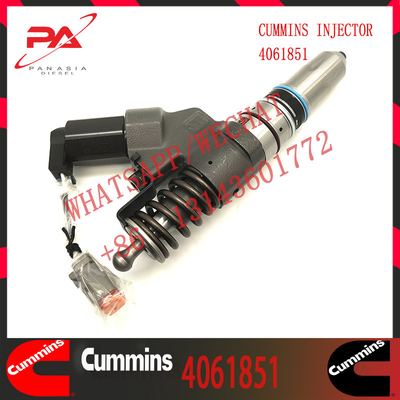 Injecteur diesel 4061851 de moteur de Cummins N14 de carburant 3411754 4902921 4903319