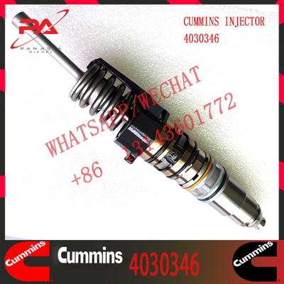 2036181 injecteur commun 4030346 du gazole QSK15 de rail de CUMMINS 4030348 1846348