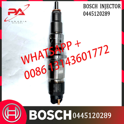 Injecteur commun 0445120289 de rail de Bosch du moteur ISDE/QSB6.7 5268408
