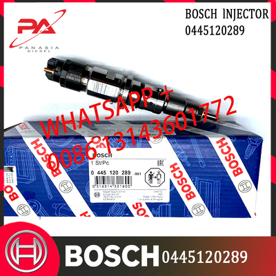 Injecteur commun 0445120289 de rail de Bosch du moteur ISDE/QSB6.7 5268408