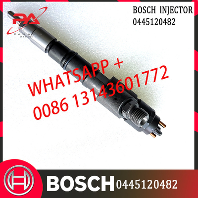 Injecteur de carburant commun diesel 5364543 du rail 0445120482 pour le moteur de Foton ISF 4,5