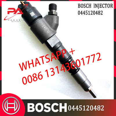 Injecteur de carburant commun diesel 5364543 du rail 0445120482 pour le moteur de Foton ISF 4,5