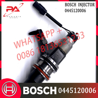 Injecteur de gazole de moteur d'Injector Mitsubishi 6m70 6M60 d'excavatrice de Bosch 0445120006 107755-0065 ME355278