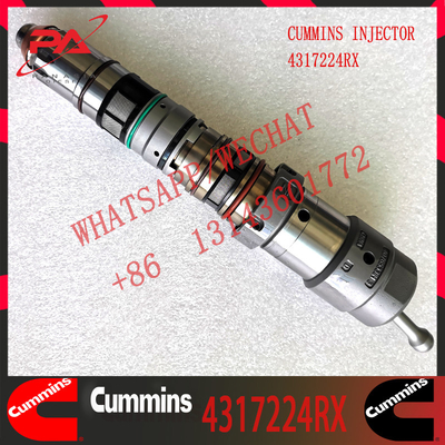 Injecteur commun diesel 4317224RX 4317224 de crayon de carburant du rail QSK23/45/60
