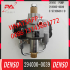 294000-0039 8973060449 8-97306044-9 Diesel Fuel Pumps For HITACHI ZX240-3